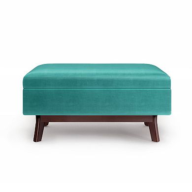 Simpli Home Owen Small Storage Ottoman