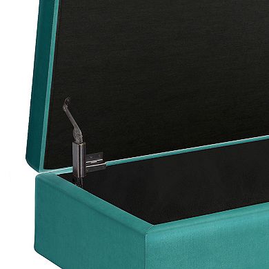 Simpli Home Owen Small Storage Ottoman