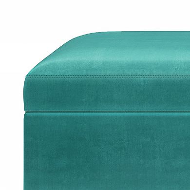 Simpli Home Owen Small Storage Ottoman