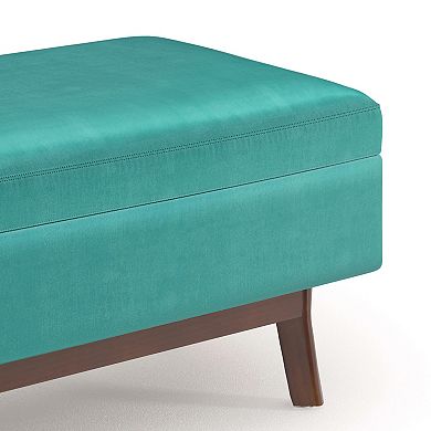 Simpli Home Owen Small Storage Ottoman