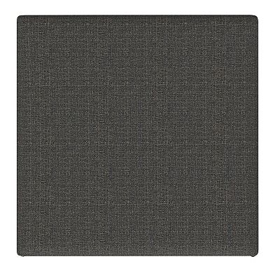 Simpli Home Owen Square Storage Ottoman