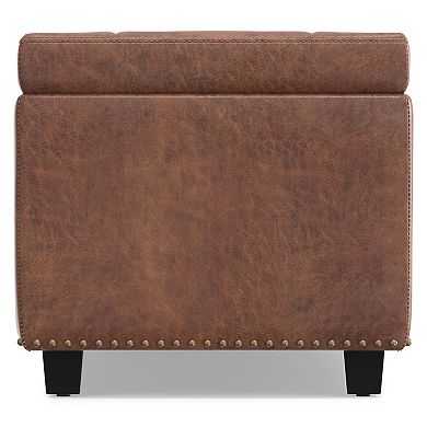 Simpli Home Hamilton Storage Ottoman