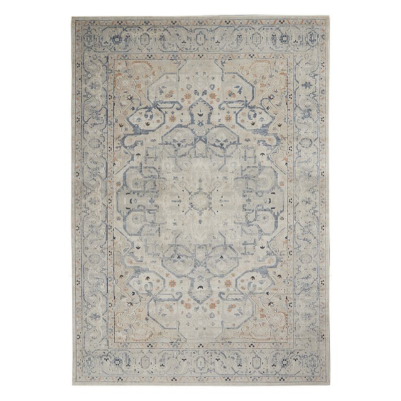 Kathy Ireland Home Malta Vintage Area Rug, Multicolor, 8X11 Ft