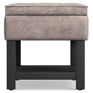 Simpli Home Cosmopolitan Storage Bench