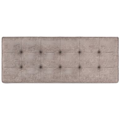 Simpli Home Cosmopolitan Storage Bench