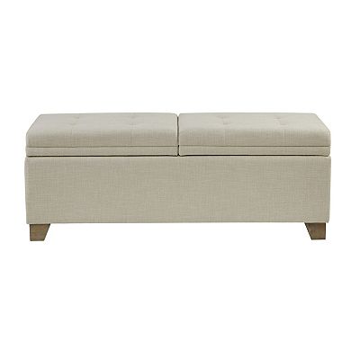 Madison Park Jaxon Storage Bench