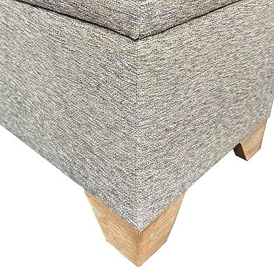 Madison Park Jaxon Storage Bench