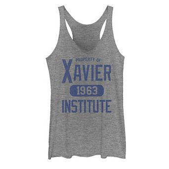Juniors' Marvel X-Men Xavier Institute 1963 Graphic Tank Top