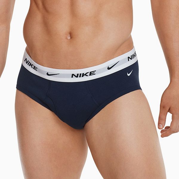 Nike Graphic x 3 Men's Underwear Briefs - Black/Rust/Charcaol
