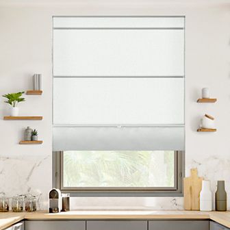 Chicology Cordless Magnetic Roman Shade