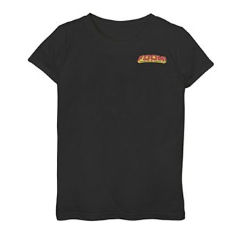 Girls 7-16 Marvel FOOM Left Chest Logo Graphic Tee
