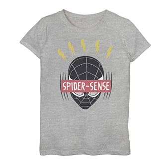 Girls 7-16 Marvel Spider-Man Miles Morales Spider-Sense Graphic Tee