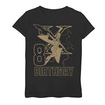 Girls 7-16 Marvel X-Men Storm Lightning 8th Birthday Graphic Tee