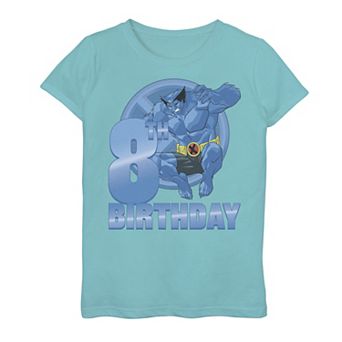 Girls 7-16 Marvel X-Men Beast 8th Birthday Badge Graphic Tee