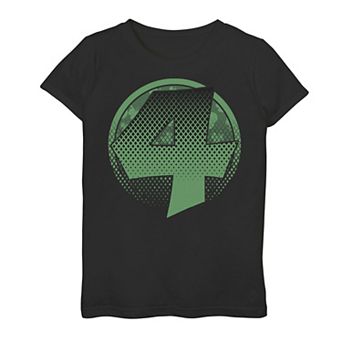 Girls 7-16 Marvel St. Patrick's Day Fantastic Four Lucky Logo Graphic Tee