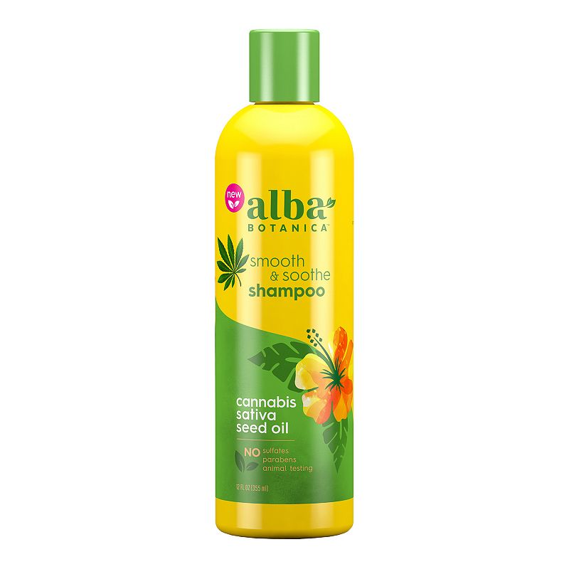 UPC 724742009649 product image for Alba Botanica Smooth & Soothe Cannabis Shampoo - 12 oz., Multicolor | upcitemdb.com