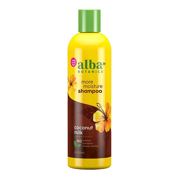 Alba Botanica® Organic Xrich Coconut Milk Shampoo 12 oz.