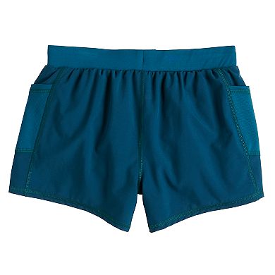Girls 7-20 Tek Gear® Woven Shorts in Regular & Plus