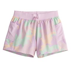 NWT Gymboree Jump into Summer Girls Purple Shorts Size XL 14 