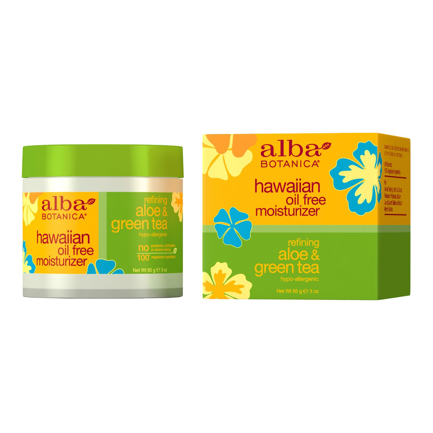 vegan oil free moisturizer