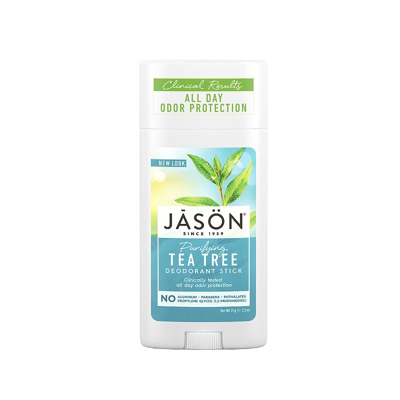 JASON® Purifying Tea Tree Deodorant Stick, 2.5 Oz