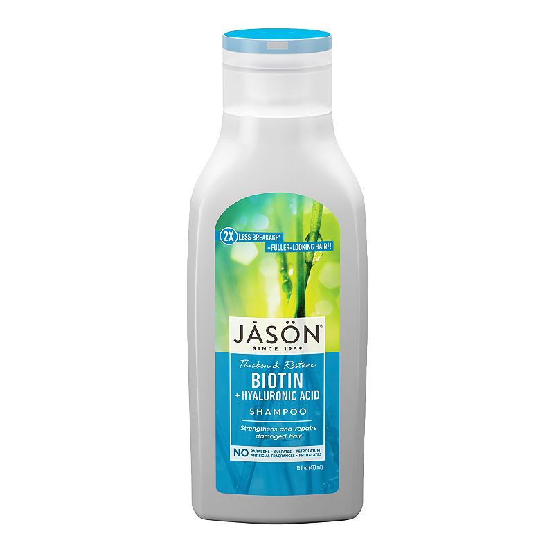 Jason Restorative Biotin Strengthens And Repairs Damaged Hair Shampoo - 16 fl oz