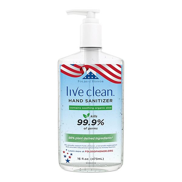 Live Clean® Hand Sanitizer