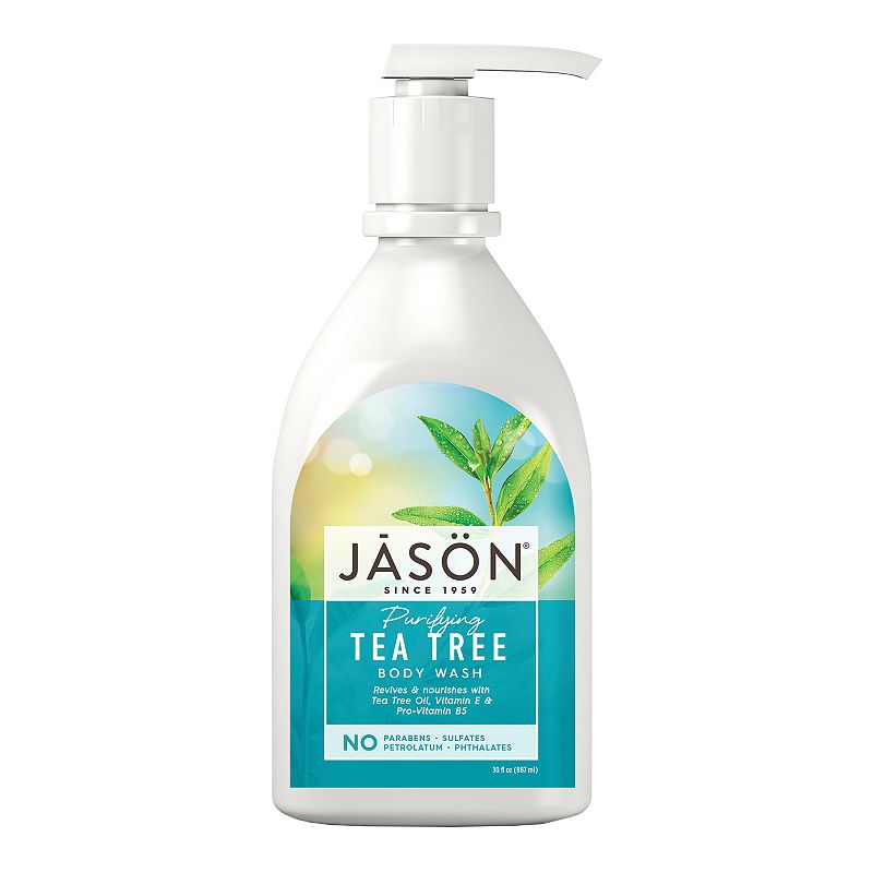 JASON Purifying Tea Tree Body Wash, 30 Ounce Bottle