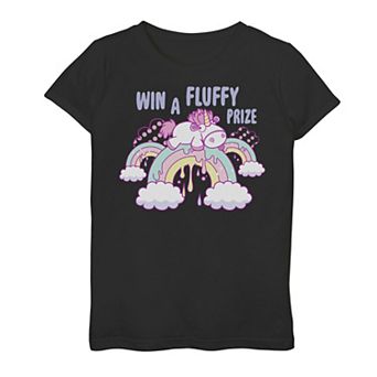 Girls 7-16 Despicable Me Minions Win A Fluffy Prize Graphic Tee