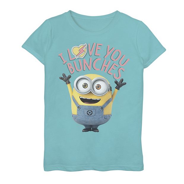 Minions t shirt for hot sale girl