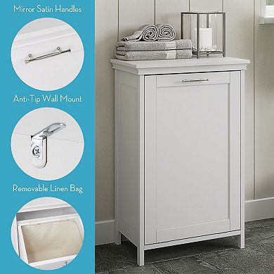 RiverRidge Home Somerset Tilt-Out Laundry Hamper