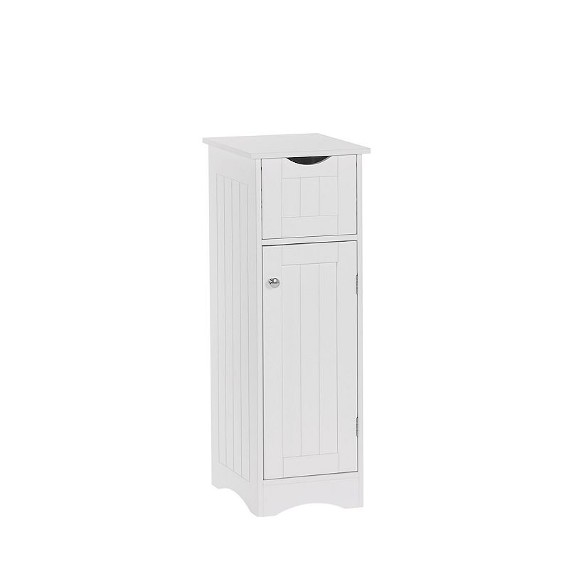 RiverRidge Home Ashland 1-Drawer Storage Cabinet, White