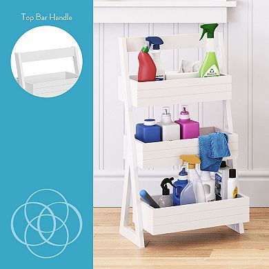 RiverRidge Home 3-Shelf Storage Caddy