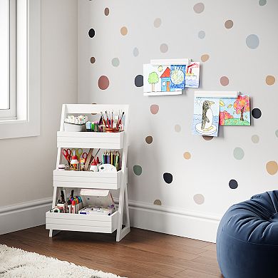 RiverRidge Home 3-Shelf Storage Caddy
