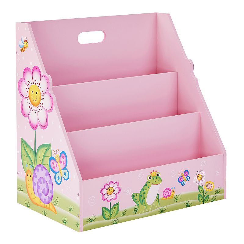28153289 Kids Teamson Kids Magic Garden Bookshelf, Pink sku 28153289