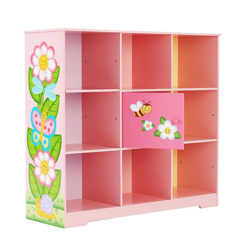 Kids Teamson Kids Magic Garden Adjustable Bookshelf, Pink