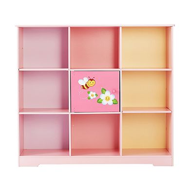 Kids Teamson Kids Magic Garden Adjustable Bookshelf