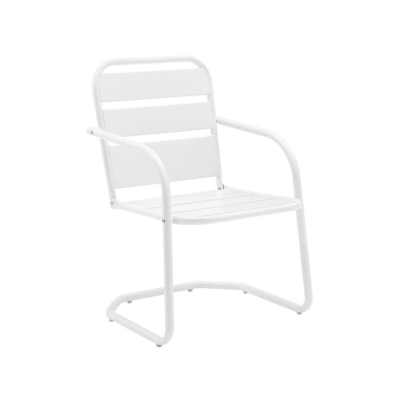 Crosley Brighton Outdoor Chair 2-piece Set, White