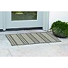 Sonoma Goods For Life Indoor Outdoor Stripe Area Rug