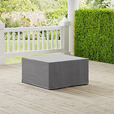 Crosley Outdoor Square Table & Ottoman Cover