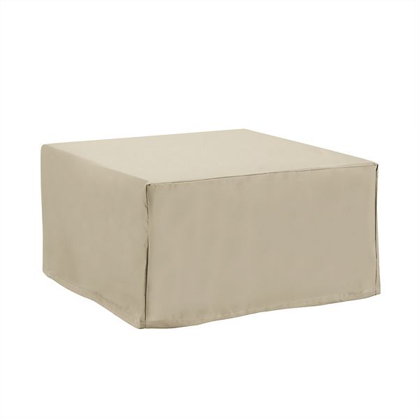 Crosley Outdoor Square Table & Ottoman Cover