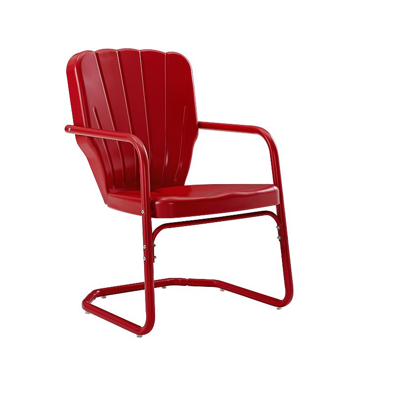 28143146 Crosley Ridgeland Outdoor Chair 2-piece Set, Red sku 28143146