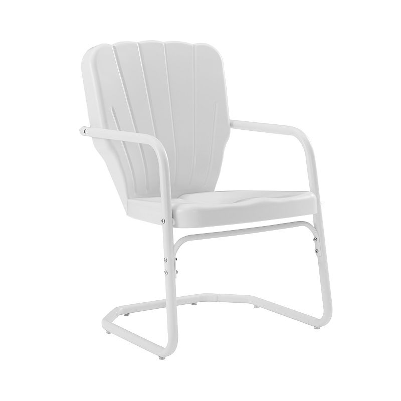 73875110 Crosley Ridgeland Outdoor Chair 2-piece Set, White sku 73875110