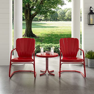 Crosley Ridgeland Outdoor Chair 3-piece Set