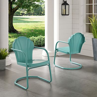 Crosley Tulip Outdoor Chair 2-piece Set