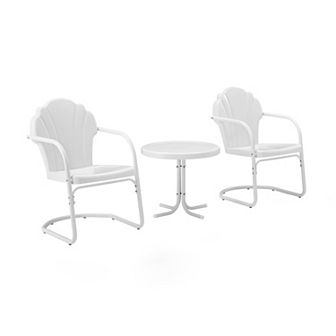 Crosley Tulip Outdoor Chair & Table 3 pc Set