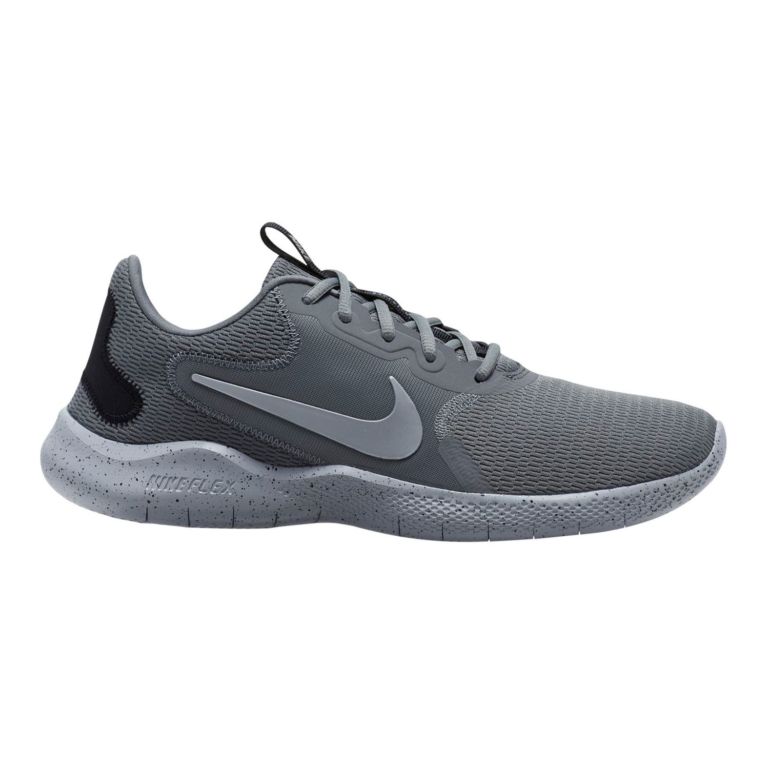 nike running flex experience trainers in black