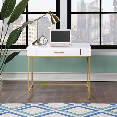 OSP Home Furnishings Modern Life Desk