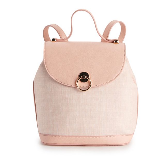 LC Lauren Conrad Kate Flap Backpack  Flap backpack, Lc lauren conrad, Lauren  conrad