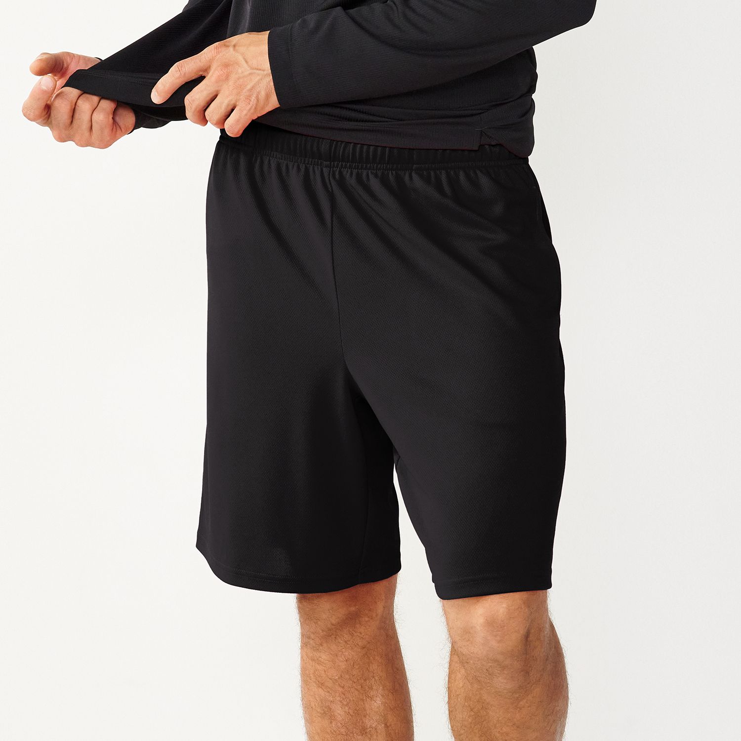 kohls mens sweat shorts